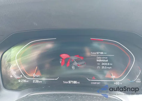 2019 BMW 330I xDrive z USA, uszkodzony, nr VIN WBA5R7C59KAJ84005